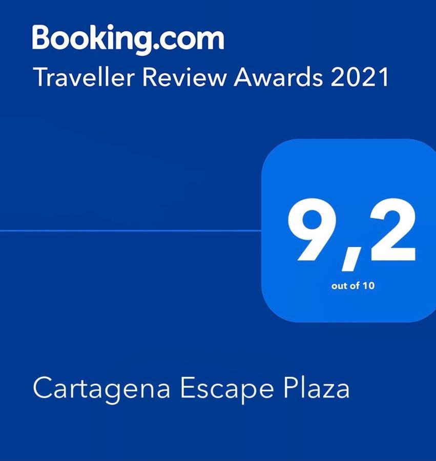 Cartagena Escape Plaza Lägenhet Exteriör bild