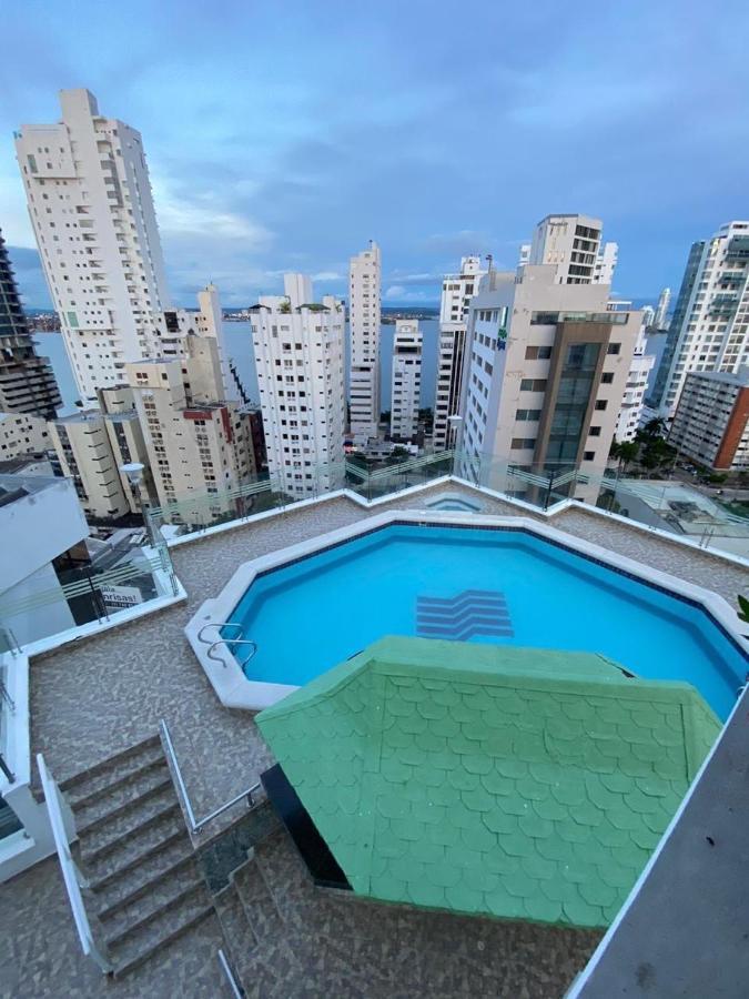 Cartagena Escape Plaza Lägenhet Exteriör bild