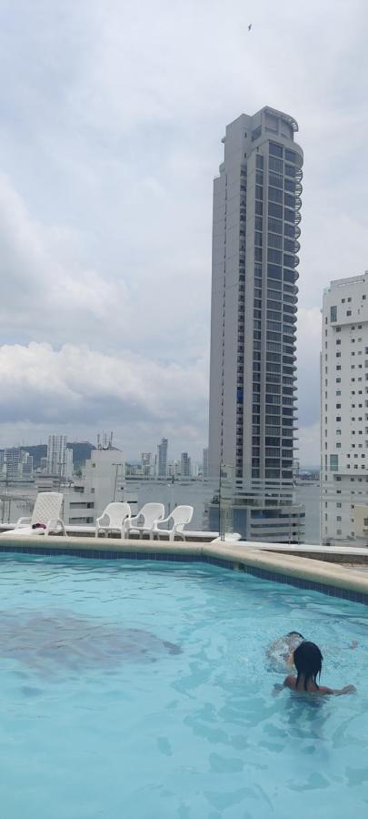 Cartagena Escape Plaza Lägenhet Exteriör bild