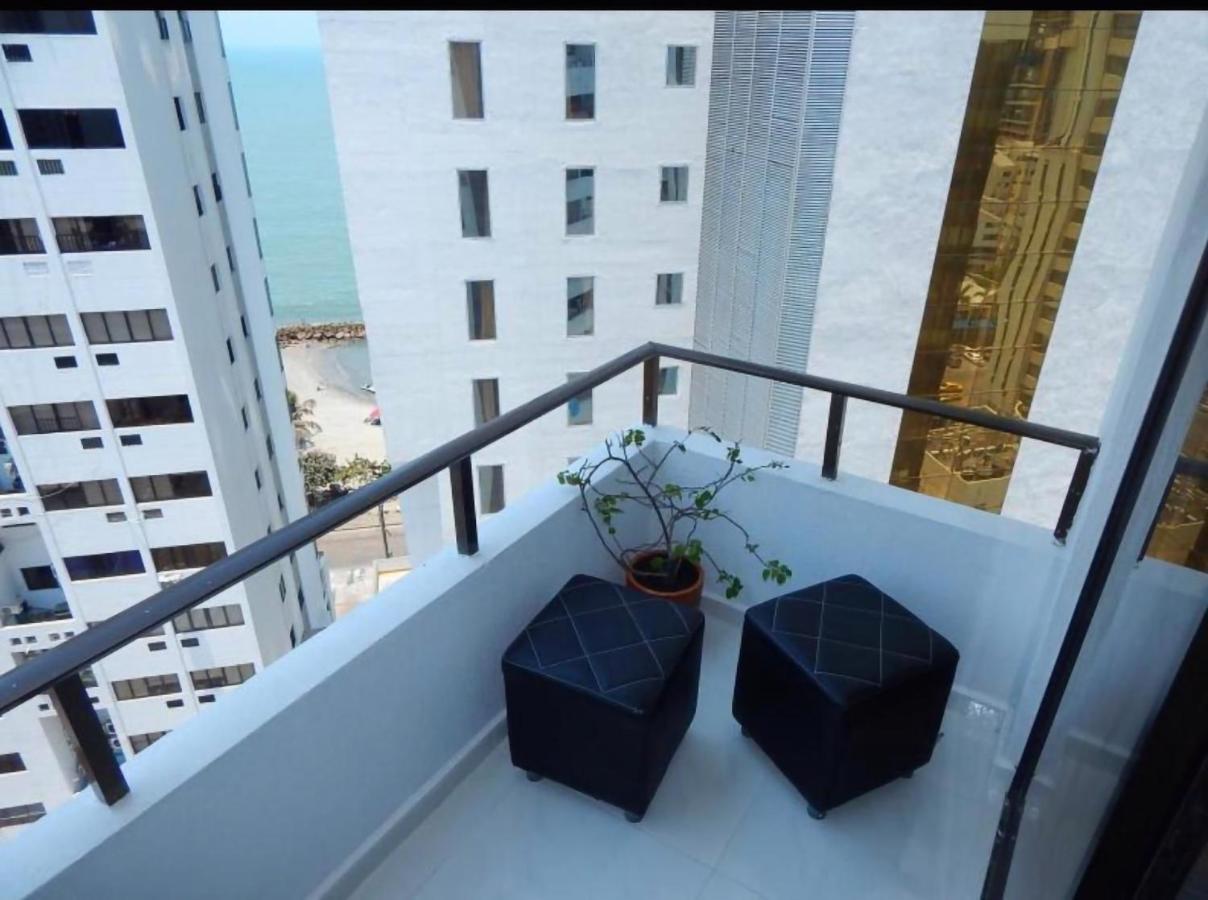 Cartagena Escape Plaza Lägenhet Exteriör bild