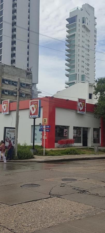 Cartagena Escape Plaza Lägenhet Exteriör bild