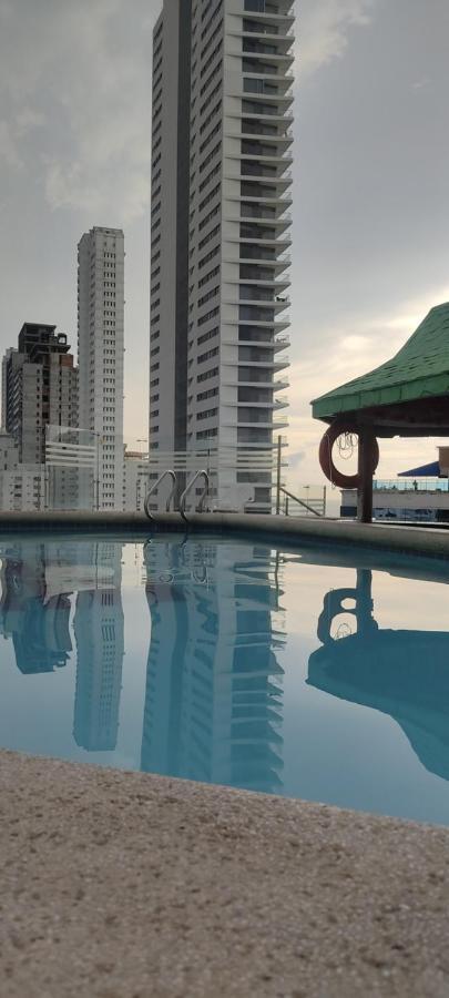 Cartagena Escape Plaza Lägenhet Exteriör bild