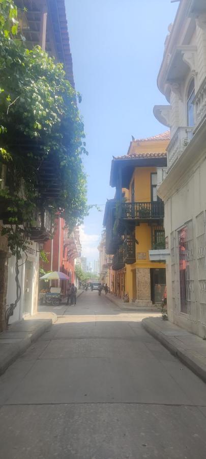 Cartagena Escape Plaza Lägenhet Exteriör bild