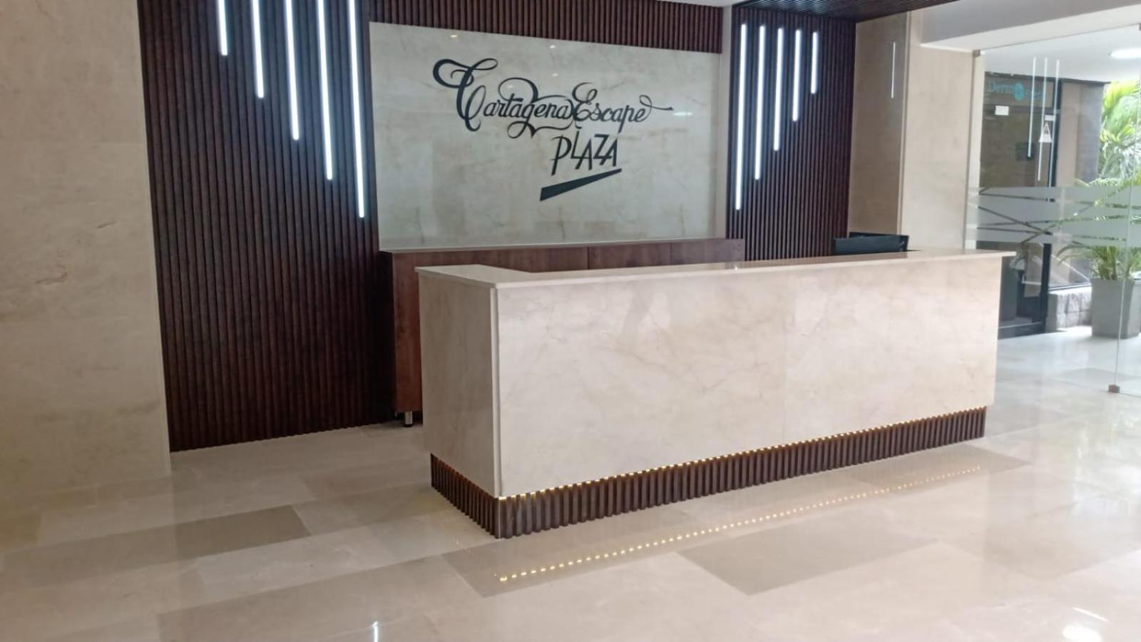 Cartagena Escape Plaza Lägenhet Exteriör bild