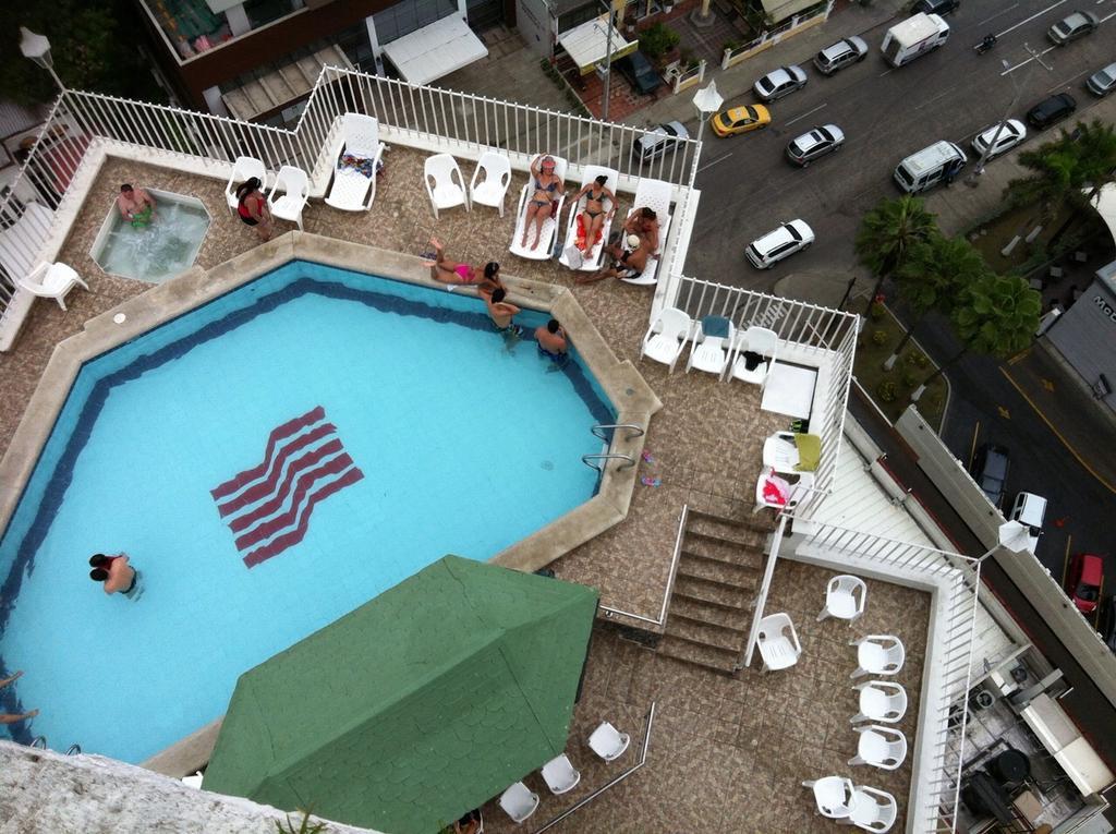 Cartagena Escape Plaza Lägenhet Rum bild
